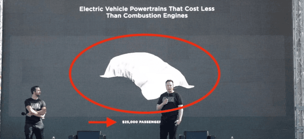 Tesla Model Q: слухи о новом доступном электромобиле начали распространяться.