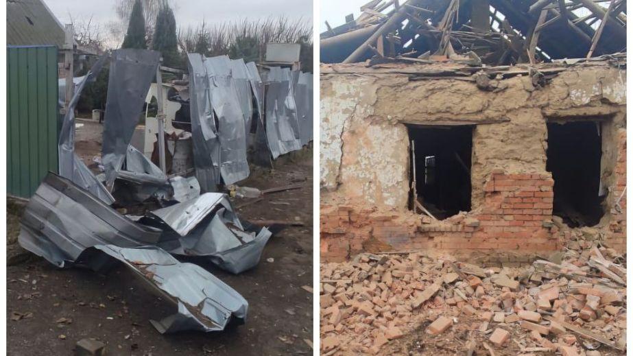 Throughout the day, Russians launched attacks on Nikopol, resulting in casualties and destruction (PHOTOS).