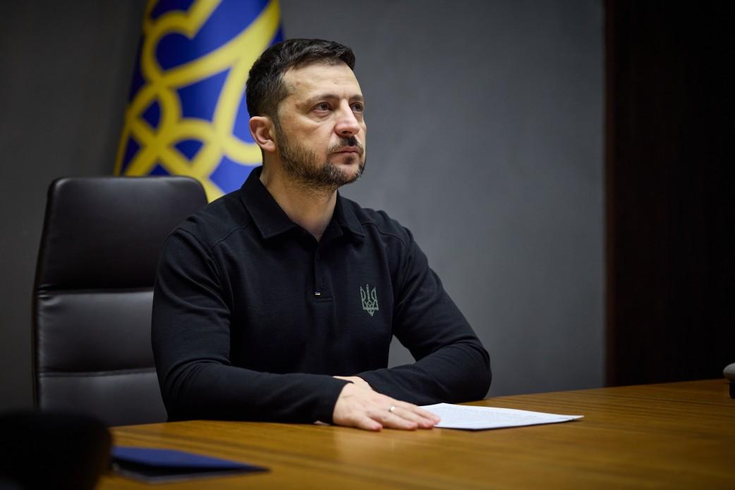 Survey by KMIS: Trust in Zelensky among Ukrainians has declined.