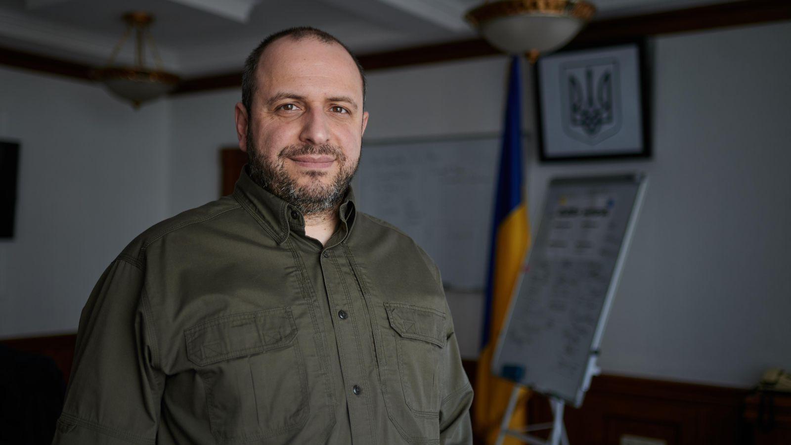 Umerov has initiated an internal investigation within the army's procurement service.