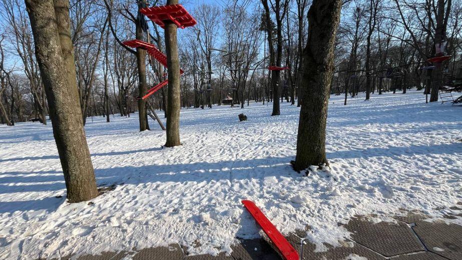 В Днепре обрушился известный экстремальный аттракцион (ФОТО, ВИДЕО)