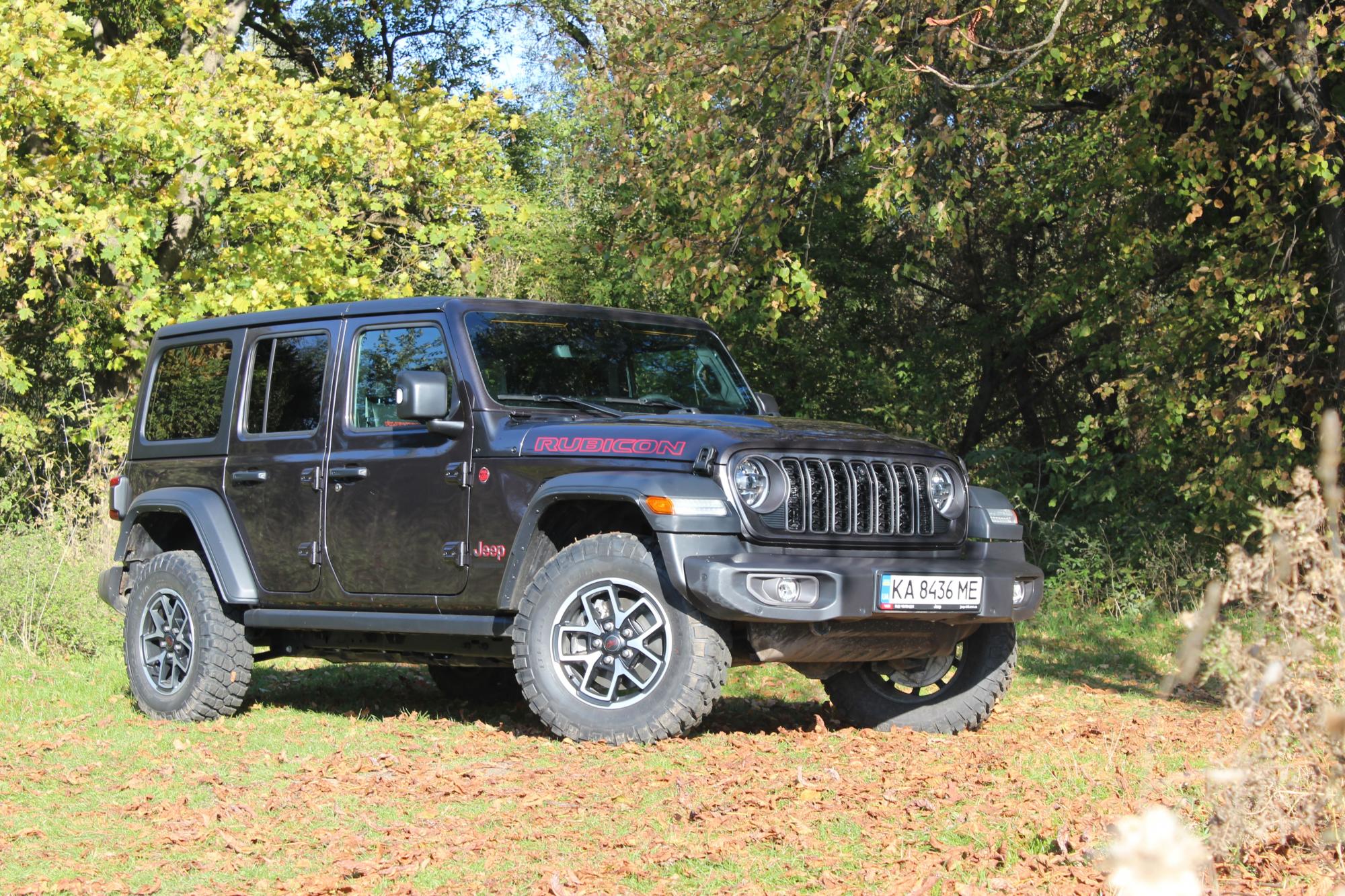 Тест-драйв Jeep Wrangler: преимущества и недостатки рамного внедорожника