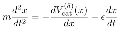 Уравнение движения кошки, составленное Анчо Биази (Anxo Biasi) / © Anxo Biasi, American Journal of Physics