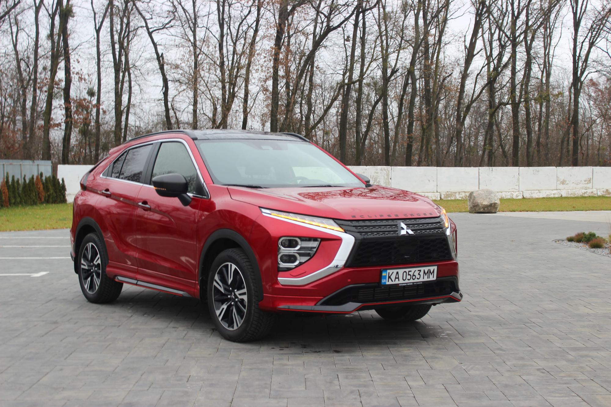 Тест-драйв Mitsubishi Eclipse Cross: преимущества и недостатки купеобразного кроссовера