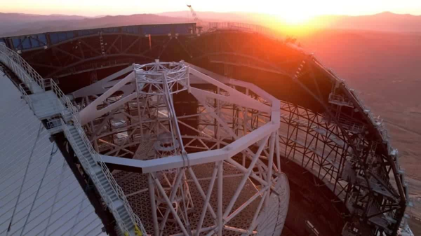 Строительство Чрезвычайно большого телескопа в Чили / © ESO / G. Vecchia