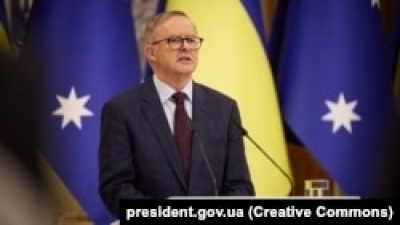 Австралія пообіцяла надати 32,4 мільйони доларів оборонної допомоги у Міжнародний фонд для України