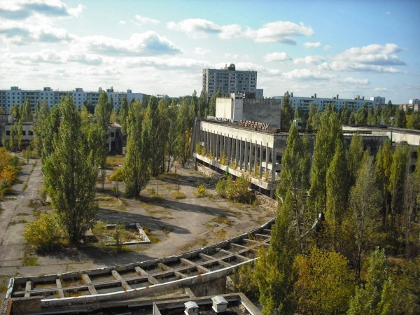 Чорнобильська зона може стати місцем інновацій та екологічного лідерства