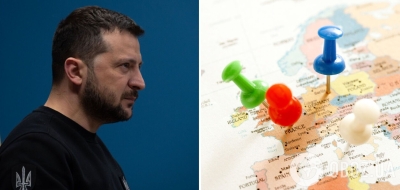Зеленский планирует западноевропейский тур, чтобы лоббировать помощь Украине – Bloomberg